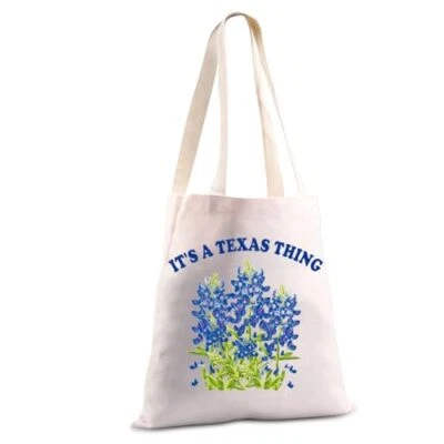 Bolso de Mano It's a Texas Thing Bluebonnet y Rosa Amarilla de Texas Regalo para Familia Foto 1 de 4