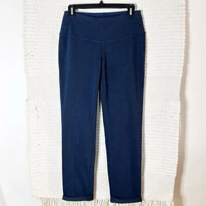 J. JILL Navy Blue Ponte Knit Slim Fit Ankle Pants XS NEU - Bild 1 von 8