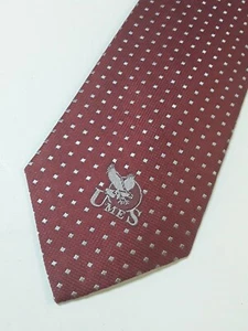 NIP UMES University of MARYLAND Eastern Shore Hawks NECK TIE 100% Silk FREE SHIP - Picture 1 of 3
