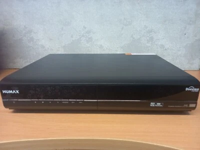 Humax Freeview Video Recorder - Black - Unit Only (PVR-9200T) (1743) - Image 1 of 4
