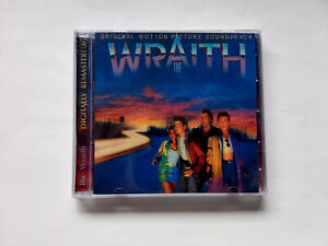 The Wraith Soundtrack CD Digitally Remastered European Reissue New Sealed