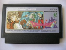 Dragon Quest 4 IV for Nintendo Famicom FC NES NTSC J English !