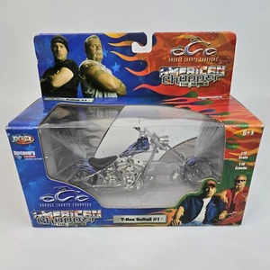 2004 Orange County Choppers Joy Ride T-Rex Softail #1  1:18 New in Box - Picture 1 of 8