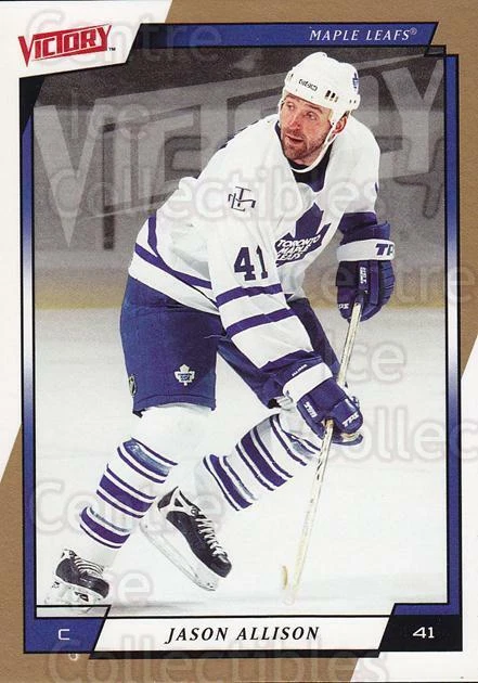 2006-07 UD Victory Gold #189 Jason Allison - Image 1 of 1