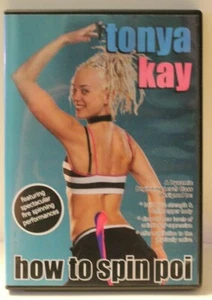 How To Spin Poi Tonya Kay workout fitness dancing DVD beginning level class - Imagen 1 de 5