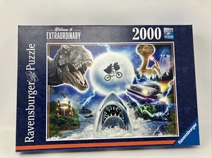 Ravensburger Puzzle 2000 Piece Welcome To Extraordinary Jigsaw Puzzle Universal - Picture 1 of 3
