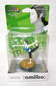 Amiibo NINTENDO No.8 WII FIT TRAINER  - Nuovo - Foto 1 di 9