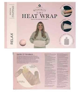 Scaldacorpo Aroma Home Wearables 3 in 1 Heat Wrap Relax rosa - dolori d'epoca dolori - Foto 1 di 1