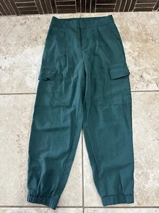 A New Day Damen Größe 4 Cargohose Smaragd TOP - Bild 1 von 6