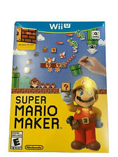 Super Mario Maker - Nintendo Wii U Usado - Mundo Joy Games - Venda, Compra  e Assistência em Games e Informática