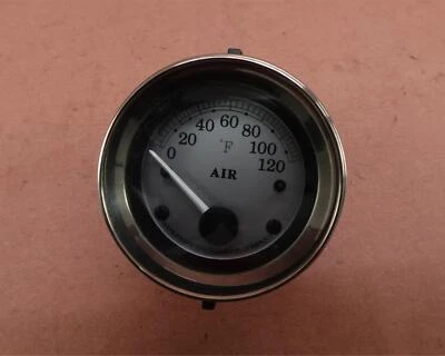 2007-2011 Harley Davidson FLHX Street Glide Air Temperature Gauge - Image 1 of 4