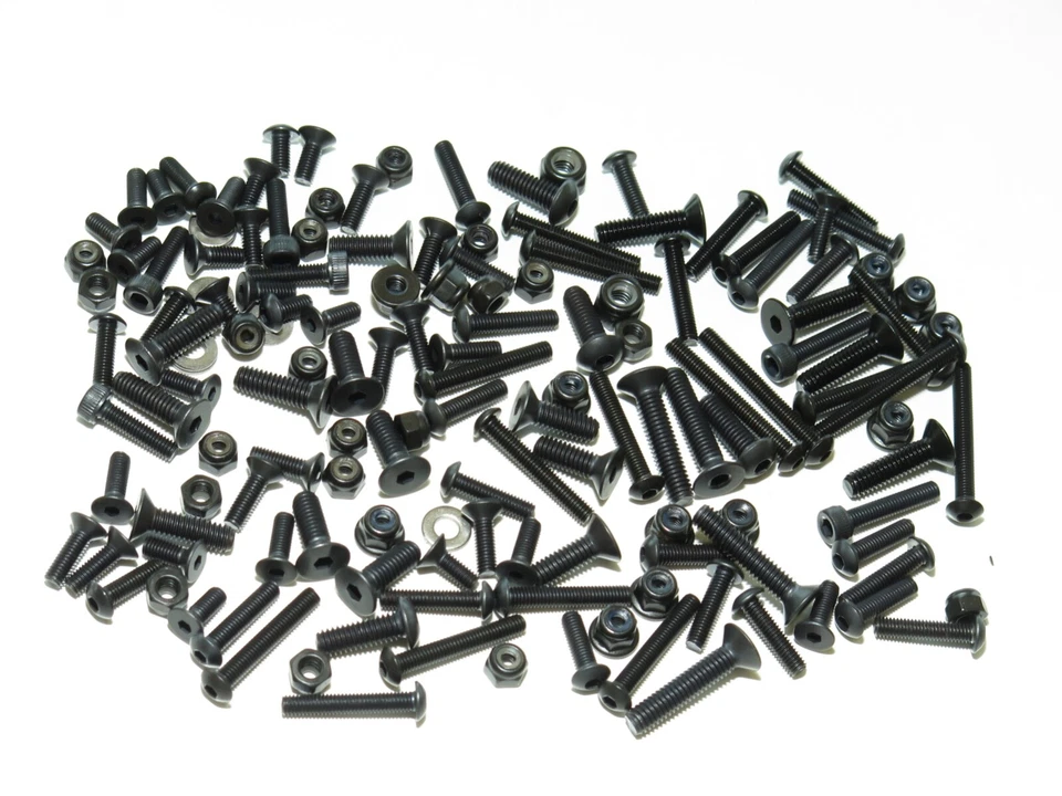 TLR04012 TEAM LOSI TLR 8IGHT-X/E 2.0 BUGGY SCREWS LOT - Image 1 of 1
