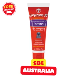 CORTIZONE-10 Healing Lotion for Eczema Maximum Strength (3.5OZ, 99G) - AU Seller - Picture 1 of 1