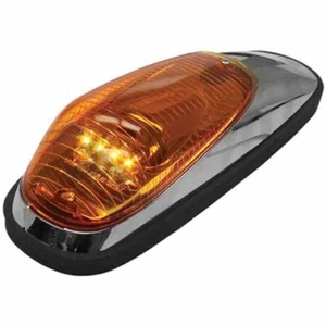 Amber LED Cab Marker Light - Replaces P54-6049-003 For Peterbilt - Picture 1 of 2