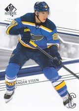 2014-15 SP Authentic Hockey #127 Alexander Steen