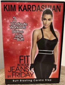 Kim Kardashian: Fit In Your Jeans by Friday: Butt Blasting - BRAND NEW SEALED - Picture 1 of 1
