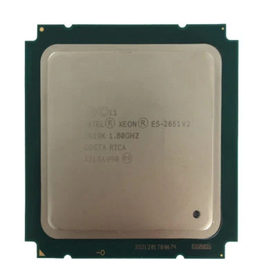 Intel Xeon E5-2651 V2 SR19K 12Core 24Threads 1.80GHz 30MB Socket LGA2011 CPU - Image 1 of 2