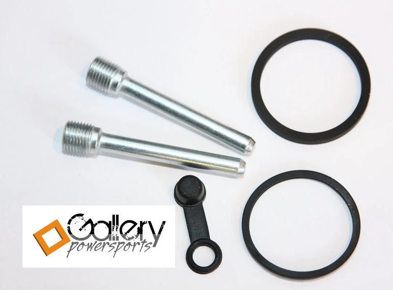 Vedações de pinça de freio dianteiro Yamaha Banshee YFZ350 90-06 - Fabricadas no Japão - Imagem 1 de 1