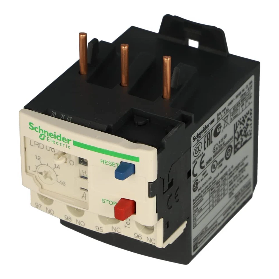 Schneider Electric LRD06 IEC Overload Relay 3ea42