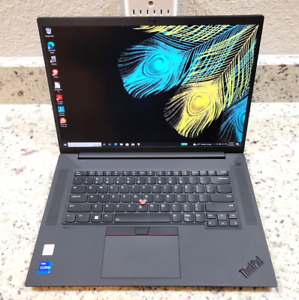 Lenovo ThinkPad X1 512GB SSD Capacity PC Laptops & Netbooks for 