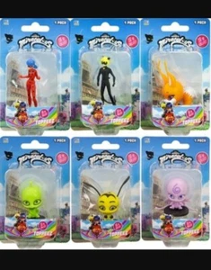 1x figure Miraculous Ladybug Wayzz piazza Lilly - figure da collezione casuali - NUOVO - Foto 1 di 4