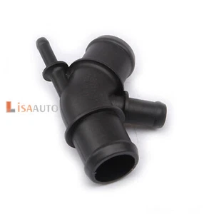 1J0121087C Coolant Hose Pipe Connector Flange 1.8T Fit For AUDI TT  Golf Leon - Picture 1 of 20