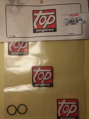 Novarossi O-ring Set for Reducers - 24400 - Image 1 of 2