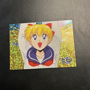 Jb5a Sailor Moon 1997 Dart Prismatic #5 Sailor Venus