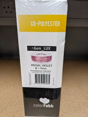 2x Genuine ColorFabb nGen Lux 1.75mm - Various Colours — 第 1/4 张图片