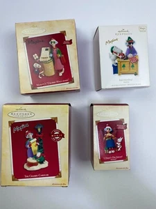 Hallmark Keepsake Bundle of Maxine Ornaments Sound Lights Talks Vintage - Picture 1 of 16