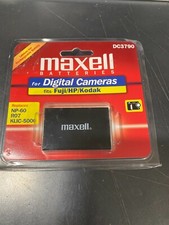 MAXELL DC3790 LITHIUM ION RECHARGEABLE BATTERY REPLACES KLIC-5000 NP-60 R07