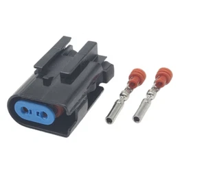 Stecker Reparatursatz Wischwasserdüsen ABS Sensor 2 pol für Ford B244 - Picture 1 of 3