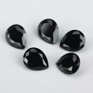 2x3~13x18 mm giallo oliva 4 colori pera cz pietra zirconio cubico gemme fai da te - Foto 1 di 10