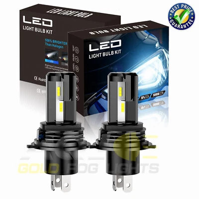 Lâmpadas dianteiras de LED feixe alto baixo para Suzuki S-Cross 2015-2019 2X H4 9003 - Imagem 1 de 4