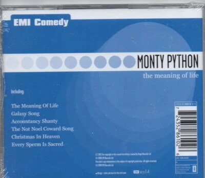 MONTY PYTHON-The Meaning Of Life - Soundtrack CD-Brand New-Still Sealed - Image 1 of 2