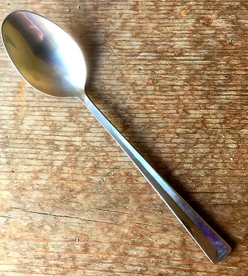 Gense Spectra  8/18 Stainless Sweden  Item #198250  1 Oval Soup Spoon  7" - Image 1 of 3
