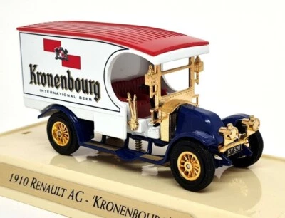 Matchbox Die Cast Models of Yesteryear 1910 Renault AG Kronenbourg Truck Diecast - Image 1 of 3