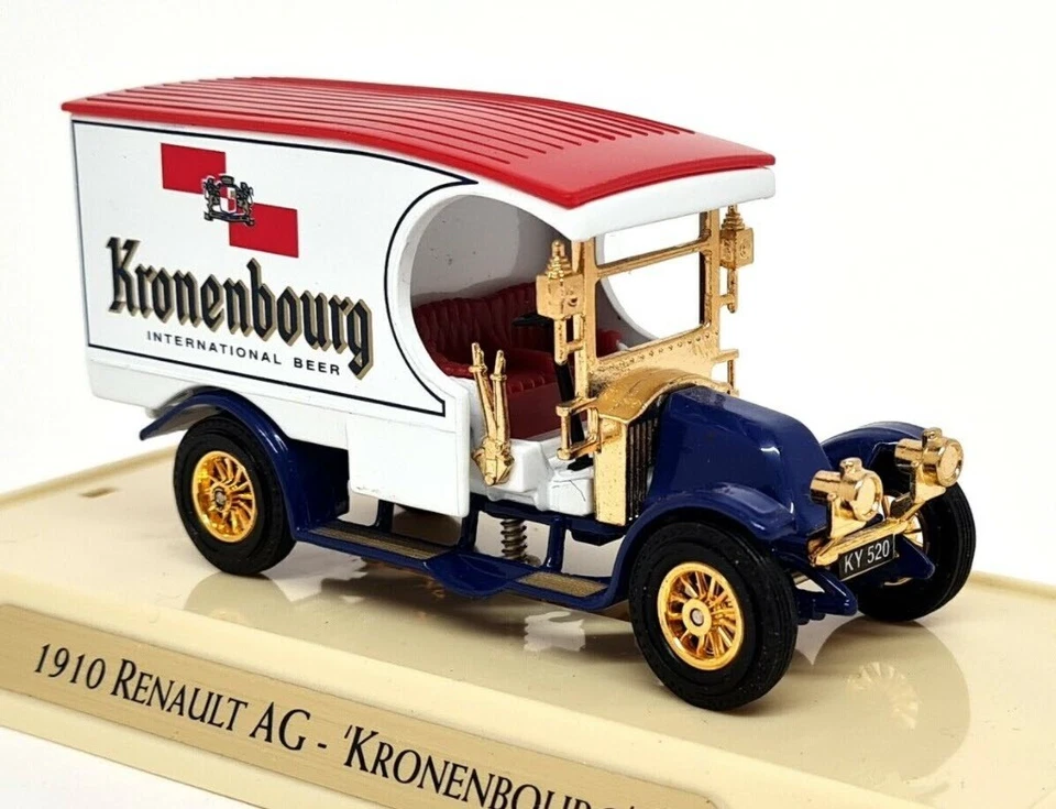 Matchbox Die Cast Models of Yesteryear 1910 Renault AG Kronenbourg Truck Diecast - image 1 of 3
