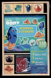 Disney Pixar Finding Dory Stampers & Stickers Activity Pad - Picture 1 of 2
