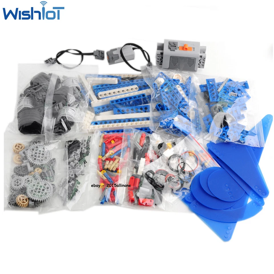 Educational School 9686 Simple Machines Set Power Function MOC Building Block - Image 1 of 4