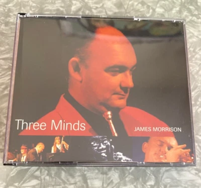 James Morrison Three Minds 4-CD Set w/ Bonus Disc 2001 Jazz Excellent Discs - Image 1 of 4