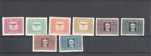AUSTRIA 1925 MLH - 10167 Cover