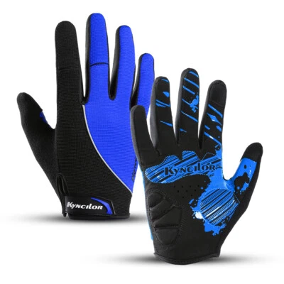 Guantes antideslizantes con pantalla táctil de dedo completo para deportes al aire libre motocicletas carreras Foto 1 de 4