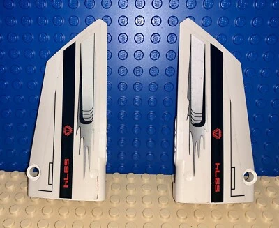 Lego Technic Panel Fairing Pair 64682pb003 From Set 5974 - Image 1 of 2