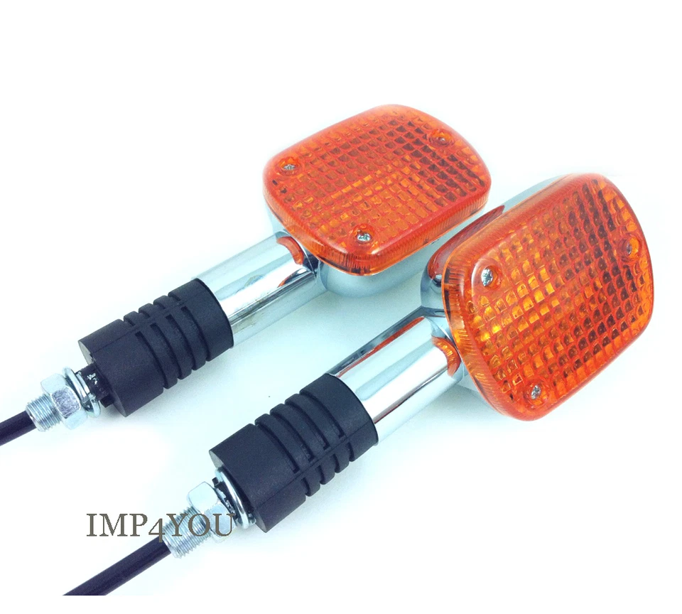 Rear pair Turn Signal Indicator Winker for Honda Nighthawk 650 CB650SC  83-85  - Image 1 of 1