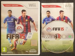 FIFA 15 Legacy Edition - Nintendo Wii - Same Day Dispatch !! - Picture 1 of 1