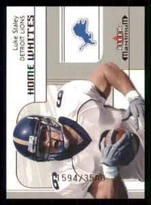 2002 Fleer Maximum #281 Luke Staley RC /3500 - Picture 1 of 2
