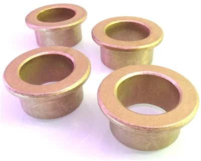 4PK. BUJES DE BRONCE IMPREGNADOS DE ACEITE PARA JOHN DEERE M83541 VENDEDOR DE EE. UU. Foto 1 de 2