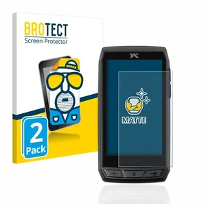 2x Schutzfolie Entspiegelt für CicloSport Navic 400 Matt Antireflektierend