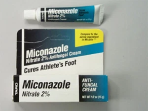 MICONAZOLE NITRATE 2% CREAM 0.5OZ TARO - Picture 1 of 1